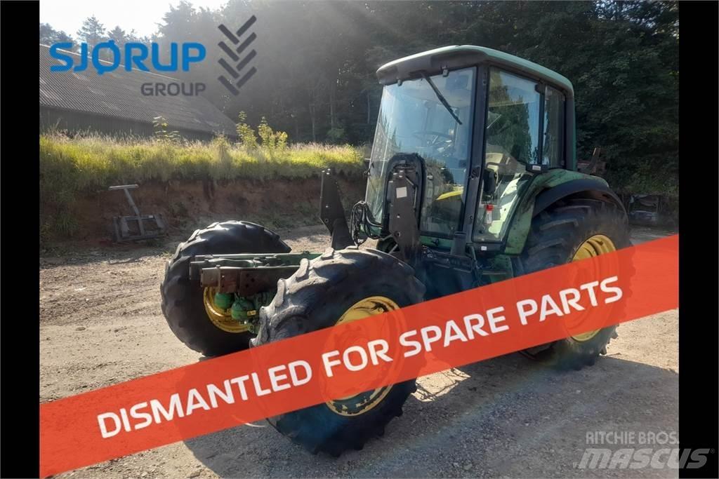 John Deere 6620 Tratores Agrícolas usados