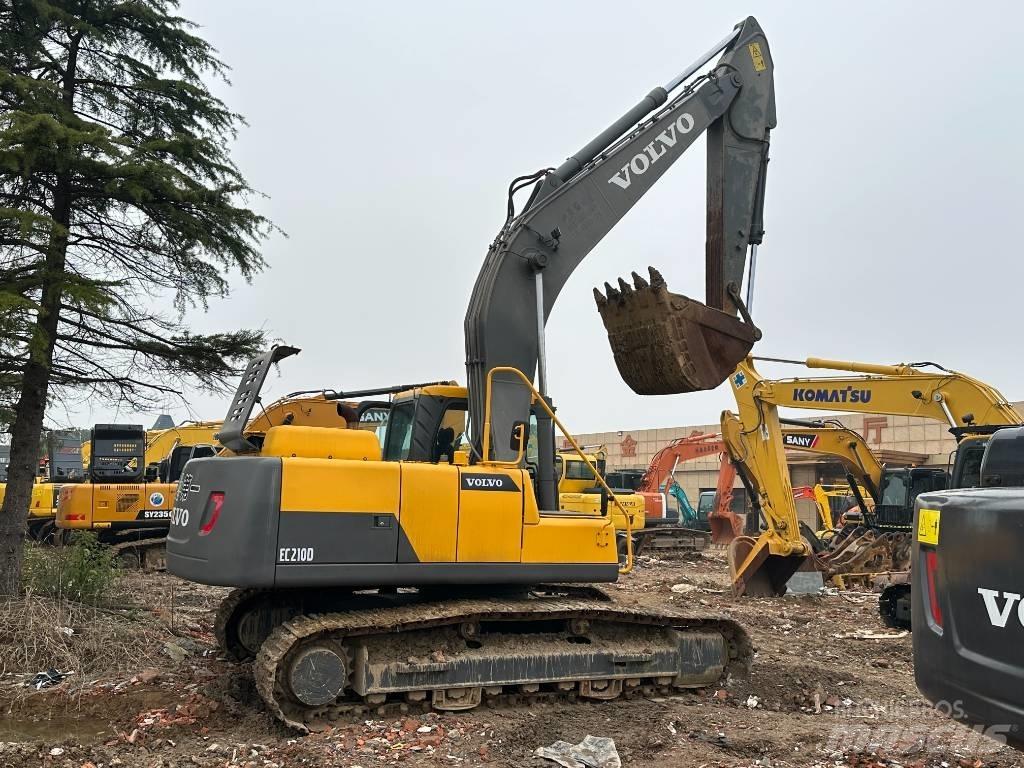 Volvo EC210D Escavadoras de rastos