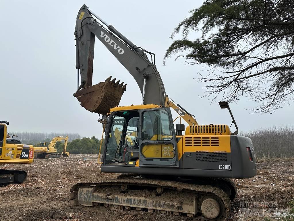 Volvo EC210D Escavadoras de rastos