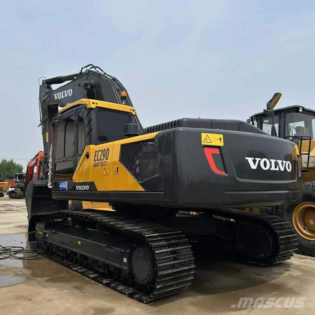 Volvo 290 Escavadoras de rastos