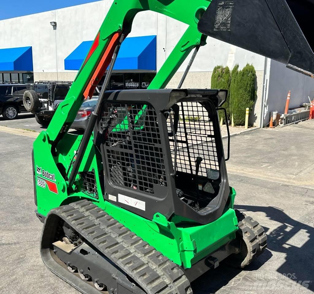 Bobcat T 550 Carregadoras de direcção deslizante