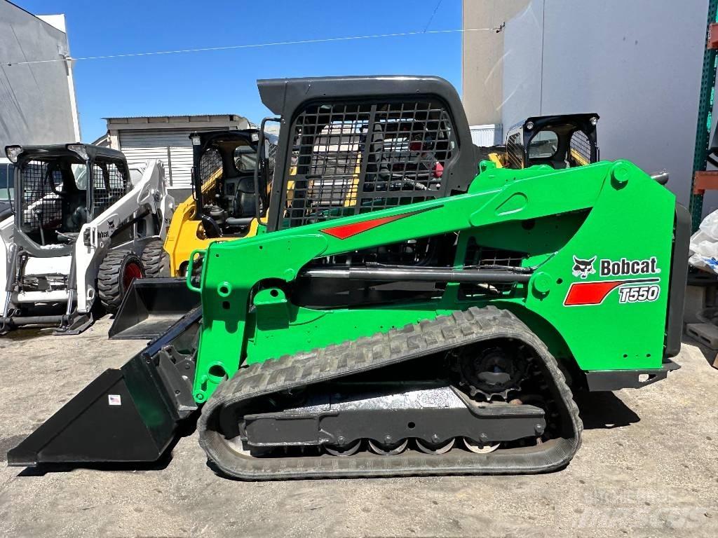 Bobcat T 550 Carregadoras de direcção deslizante
