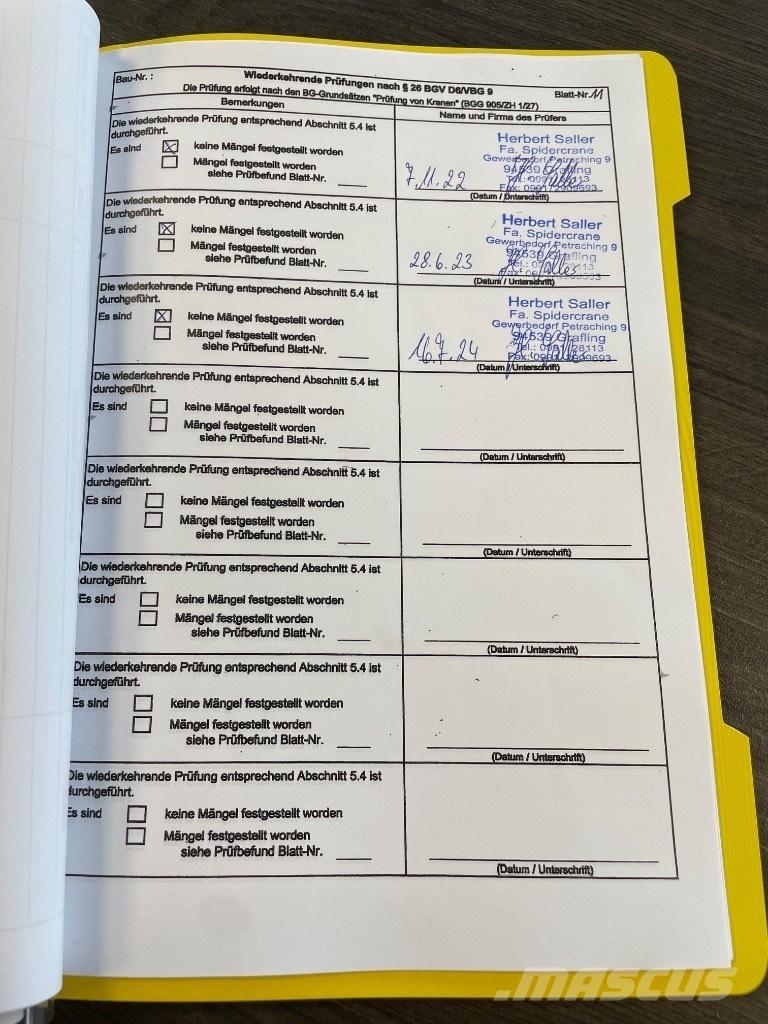 Hoeflon C 6 E SOLD Mini gruas