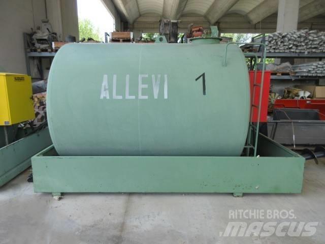 ALLEVI CD60 Reservatórios de combustível e aditivos 