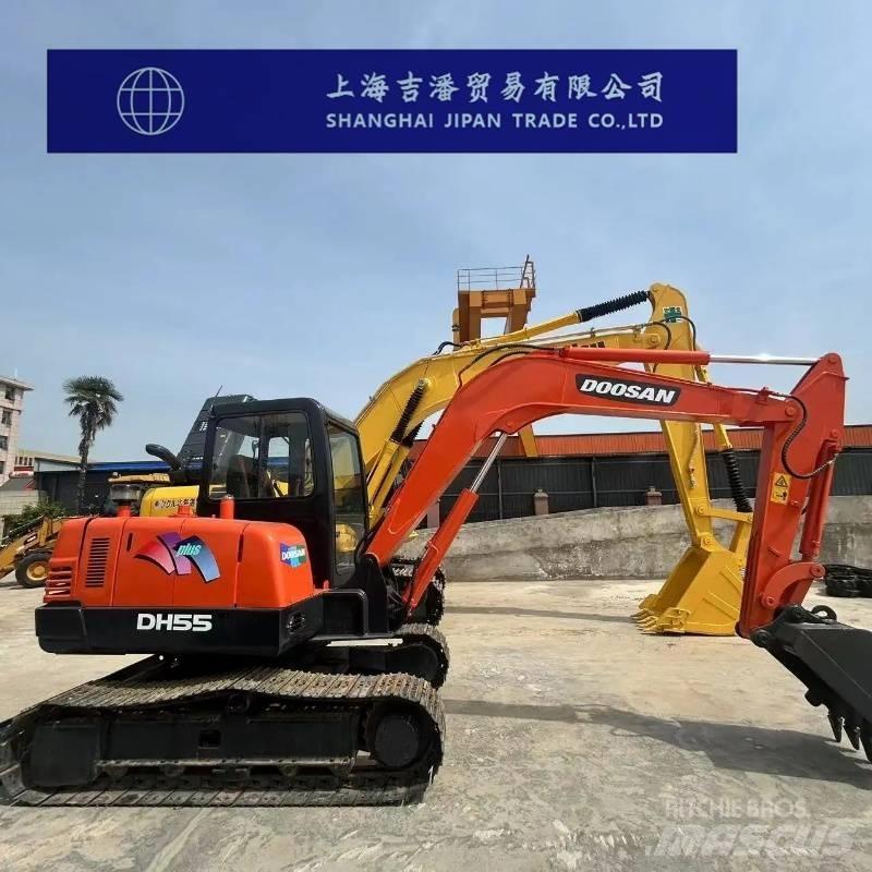 Doosan DH 55 Mini Escavadoras <7t