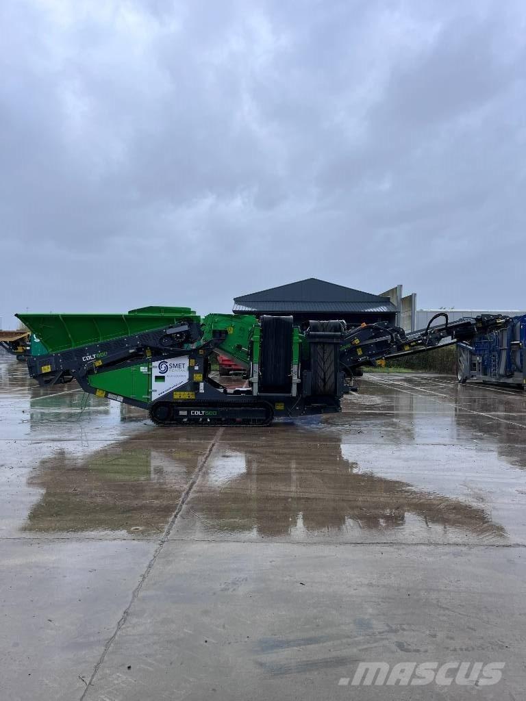 EvoQuip Colt 600 Crivos