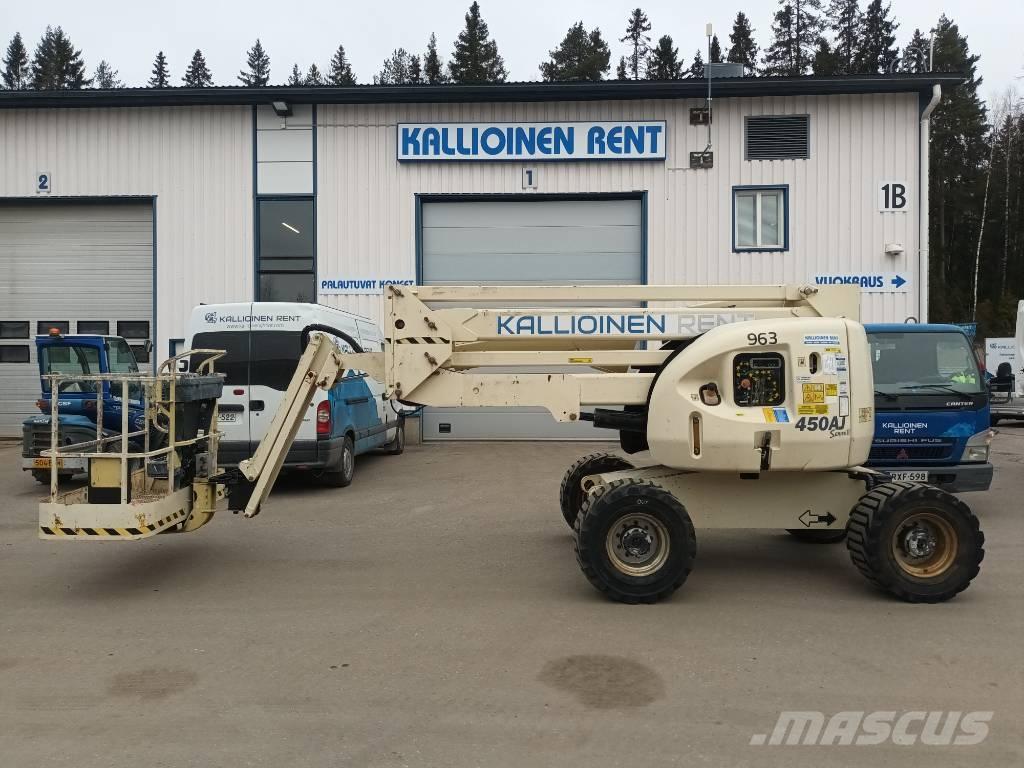 JLG 450 AJ Elevadores braços articulados
