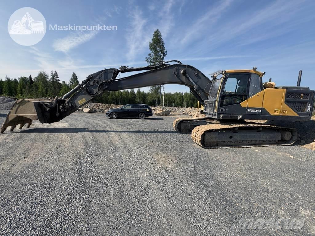 Volvo EC 250 E N L Escavadoras de rastos