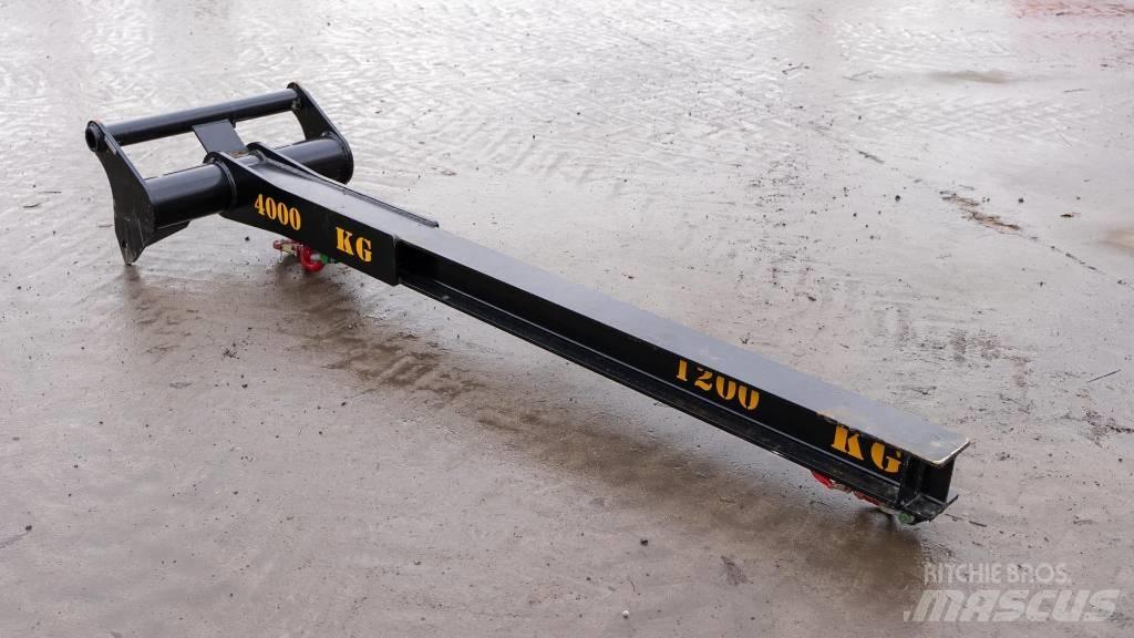 Manitou P4000 Outros componentes