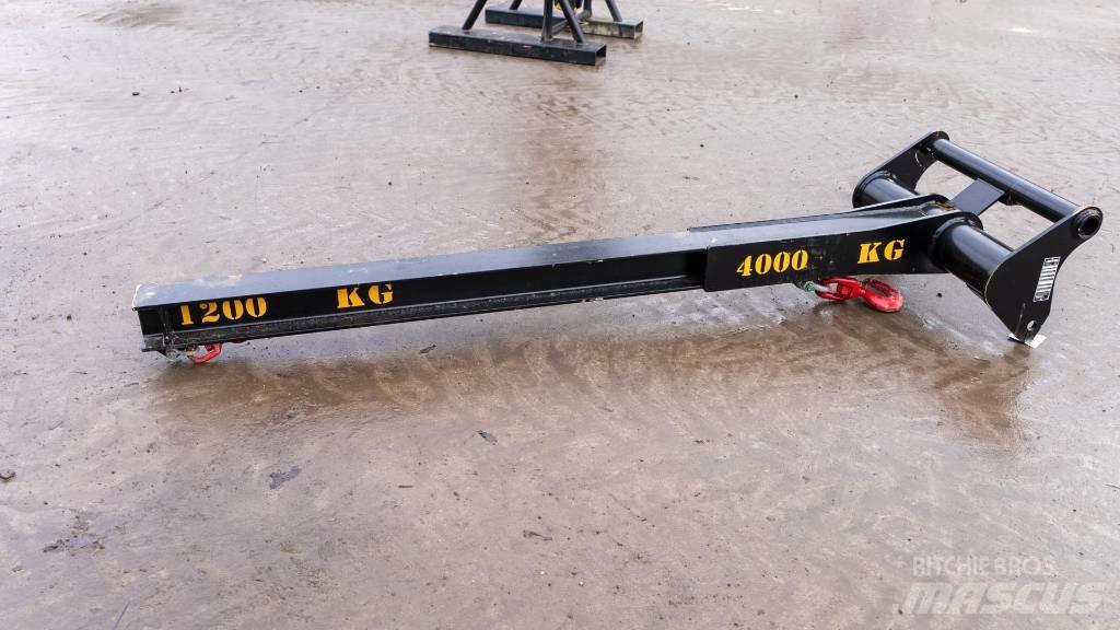 Manitou P4000 Outros componentes