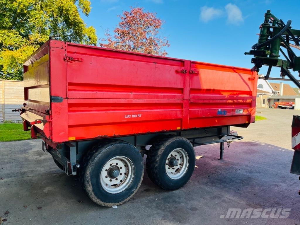 Mi LBC 100 BT Reboques Agrícolas basculantes