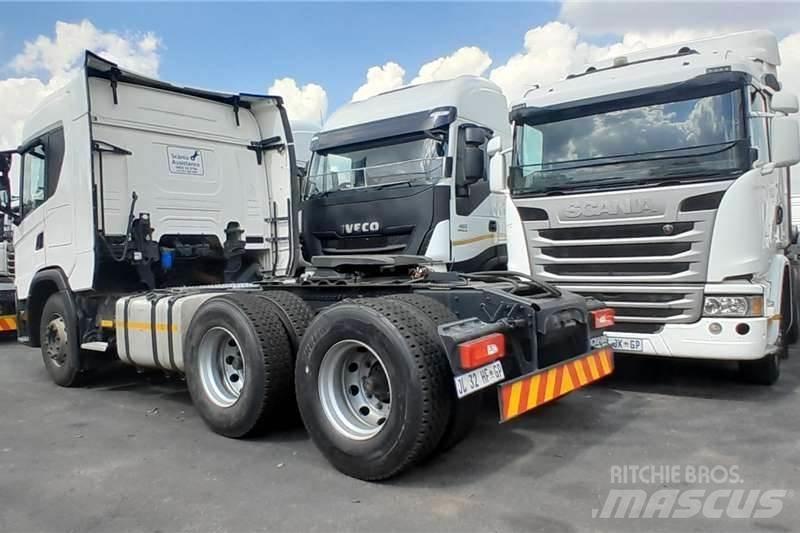 Scania G460 Outros Camiões