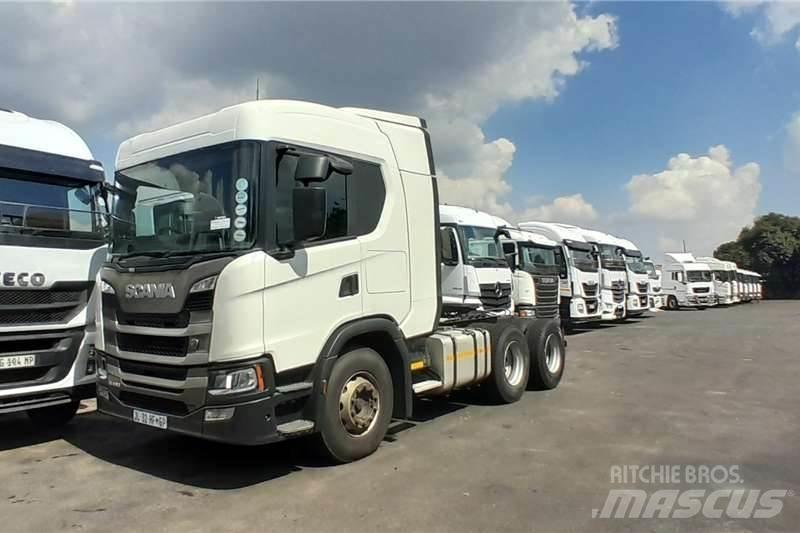 Scania G460 Outros Camiões