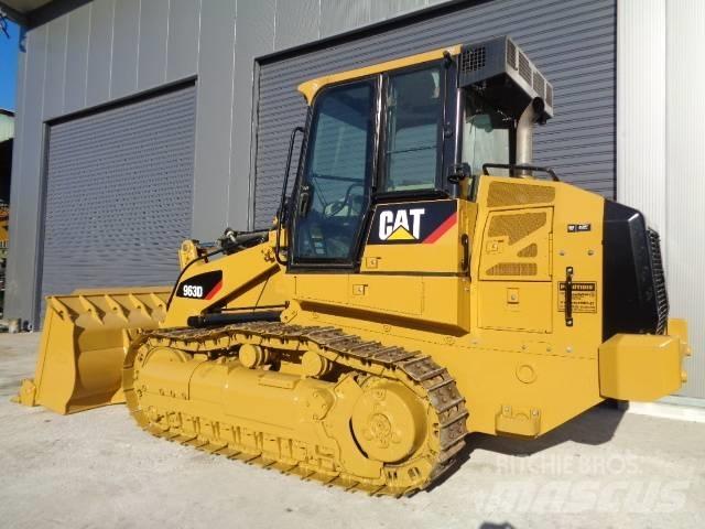 CAT 963 D Pás Carregadoras de rastos