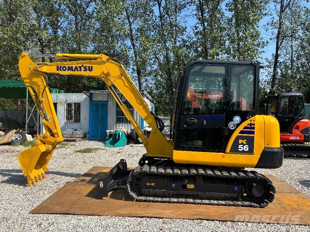 Komatsu PC 56-7 Mini Escavadoras <7t