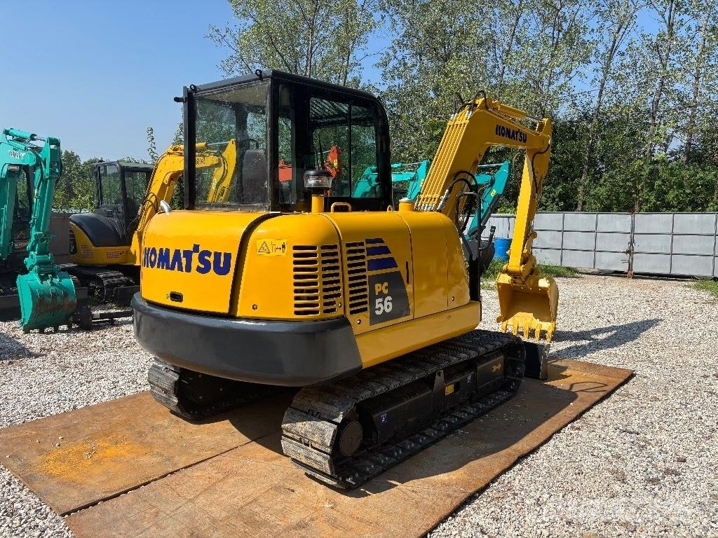 Komatsu PC 56-7 Mini Escavadoras <7t