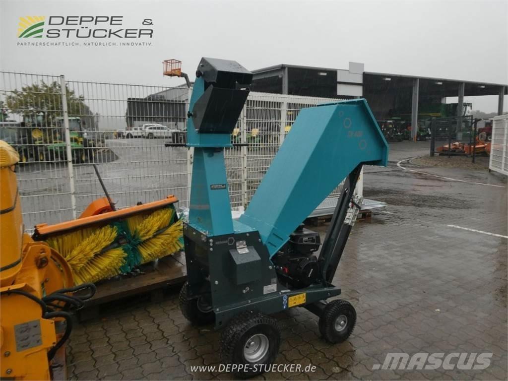 Cramer TH 400 Estilhaçadoras florestais