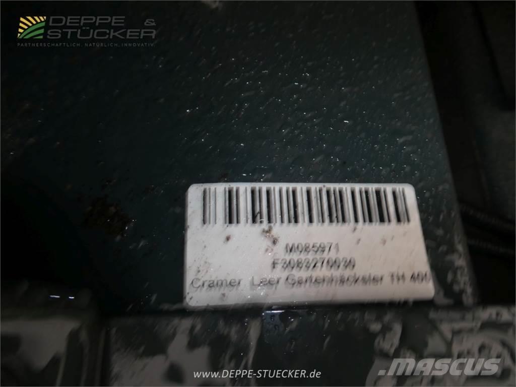 Cramer TH 400 Estilhaçadoras florestais