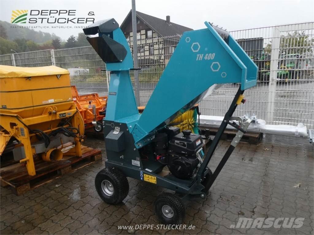 Cramer TH 400 Estilhaçadoras florestais