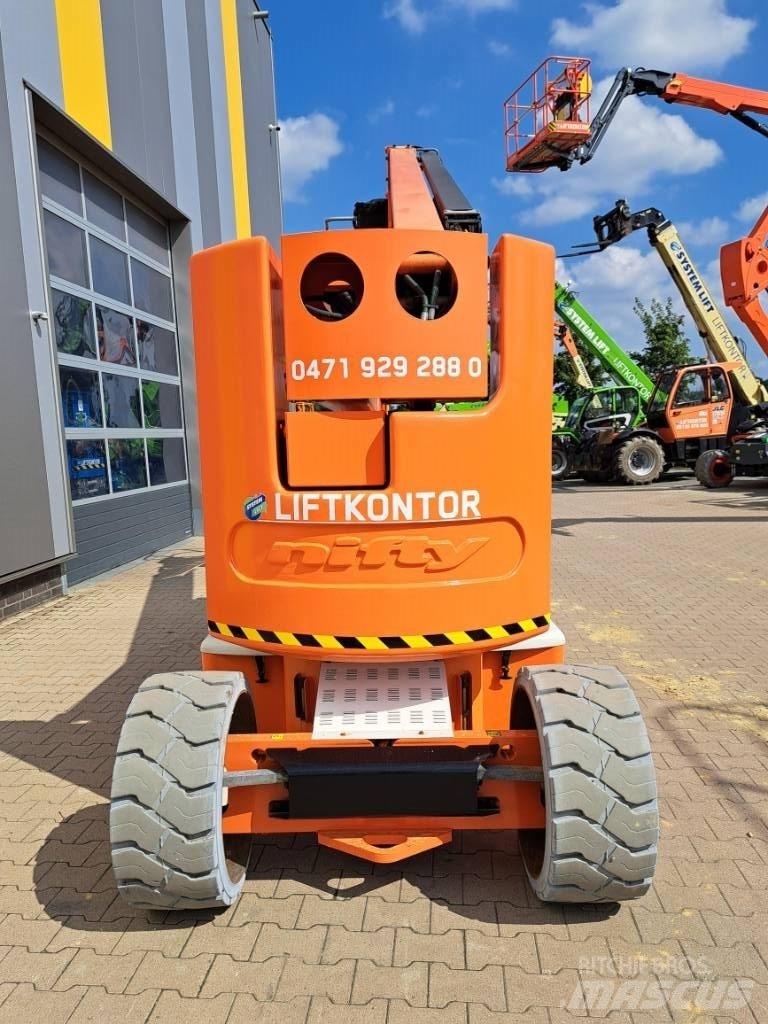 Niftylift HR 17 NDE Elevadores braços articulados