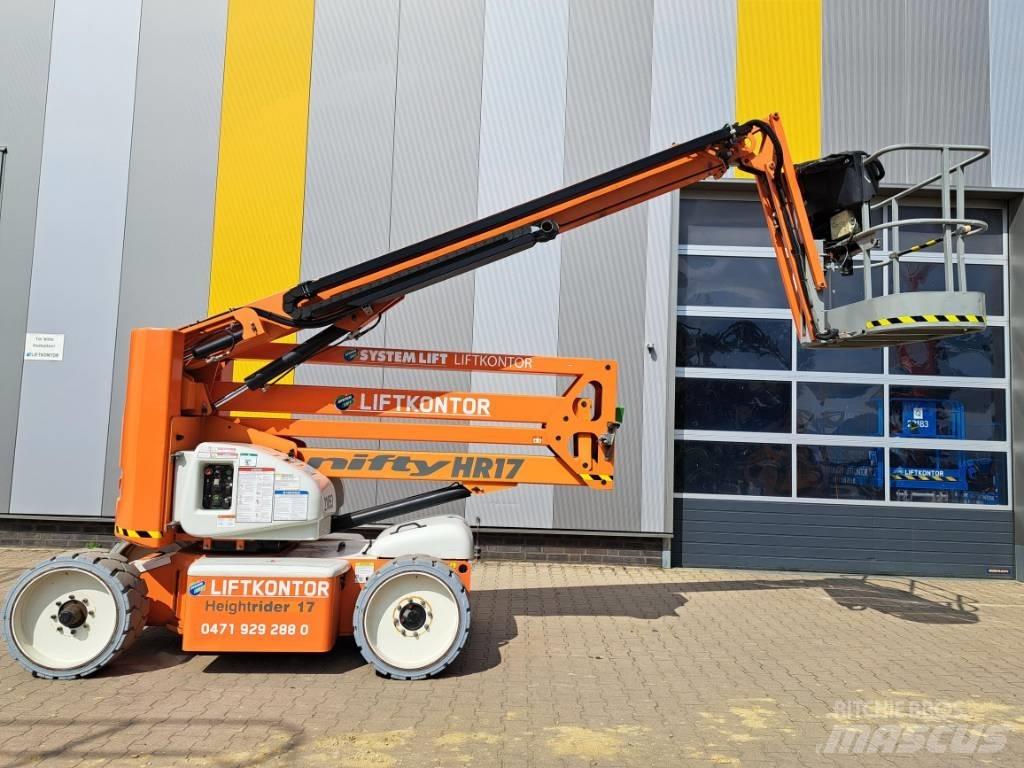 Niftylift HR 17 NDE Elevadores braços articulados