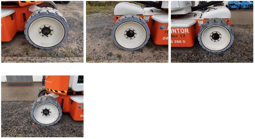 Niftylift HR 17 NDE Elevadores braços articulados