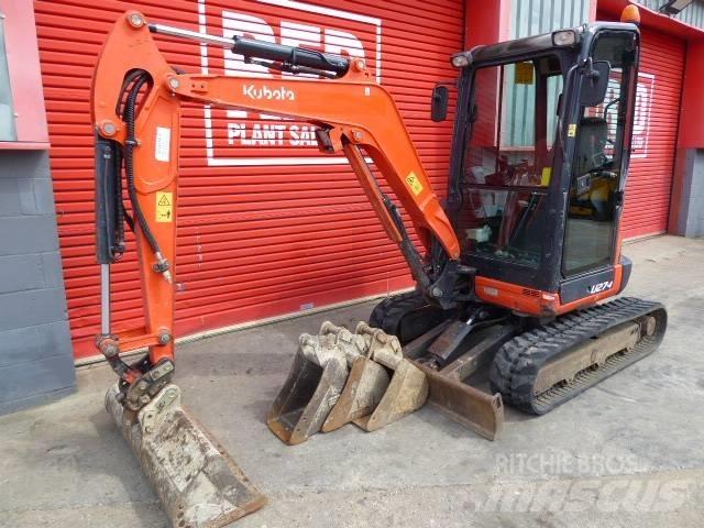 Kubota U 27-4 Mini Escavadoras <7t