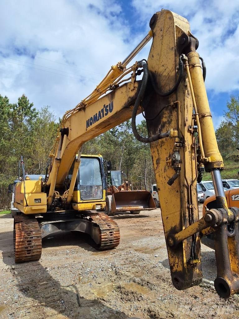 Komatsu PC 210 LC-8K Escavadoras de rastos