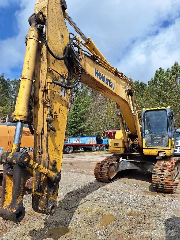 Komatsu PC 210 LC-8K Escavadoras de rastos