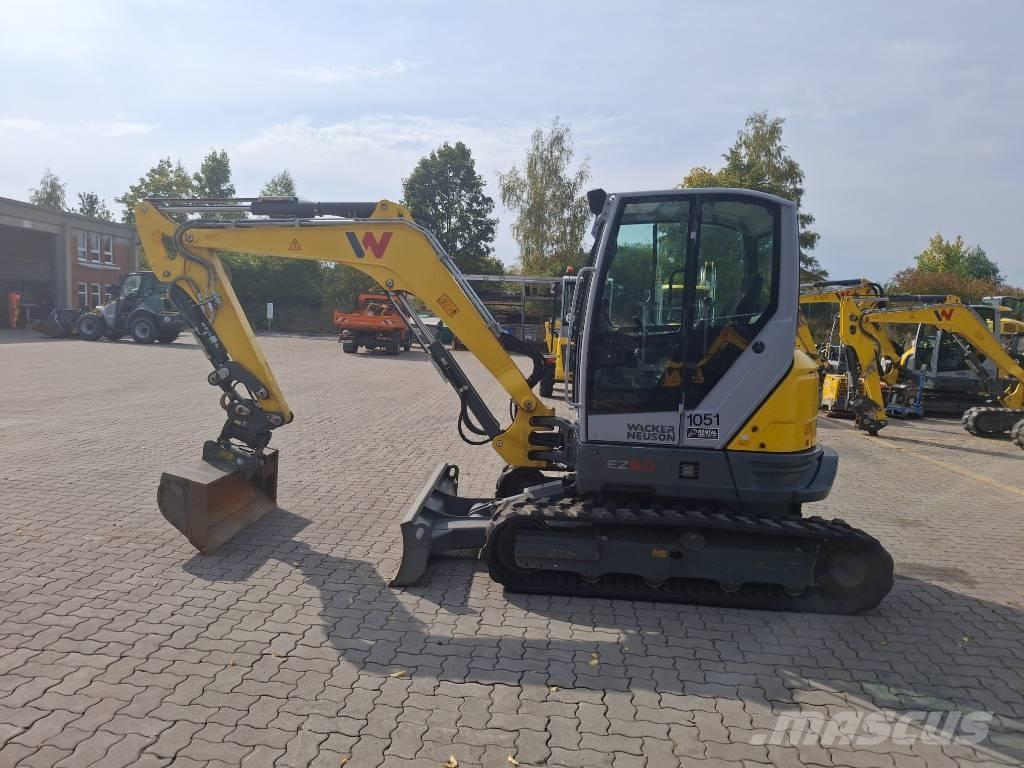 Wacker Neuson EZ50 Escavadoras de rastos