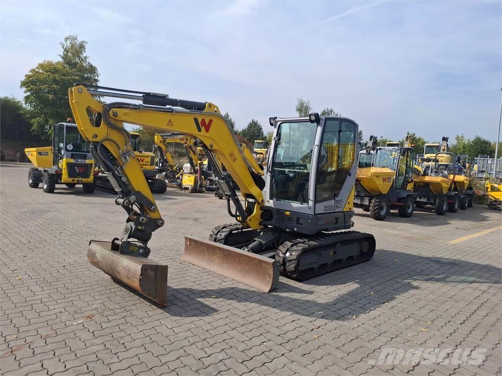 Wacker Neuson EZ50 Escavadoras de rastos