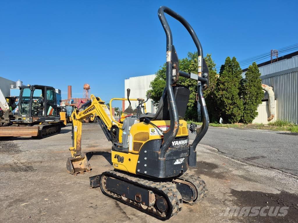 Yanmar SV 08-1 Mini Escavadoras <7t