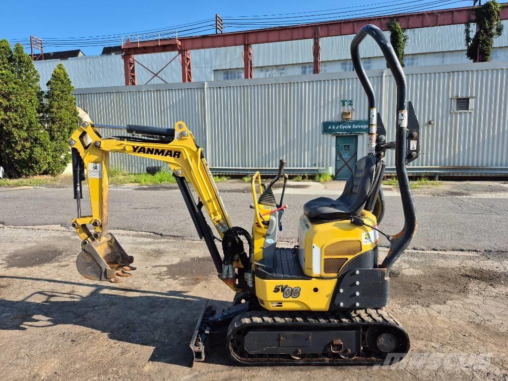 Yanmar SV 08-1 Mini Escavadoras <7t