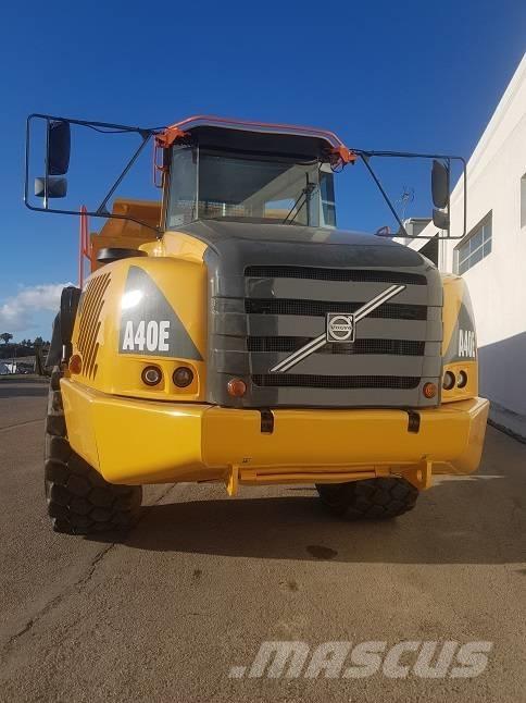 Volvo A40E Camiões articulados