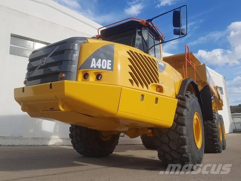 Volvo A40E Camiões articulados