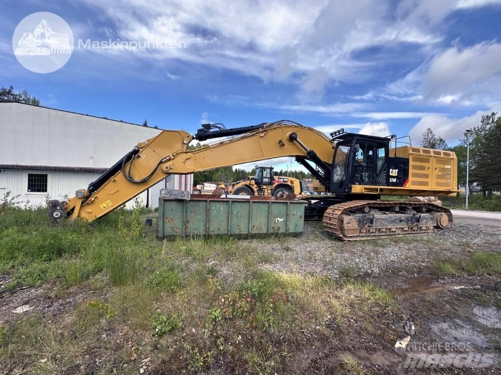 CAT 374 F L Escavadoras de rastos