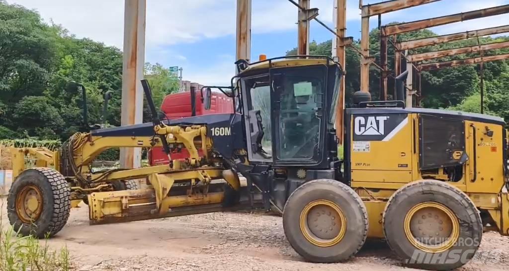 CAT 160 M Motoniveladoras
