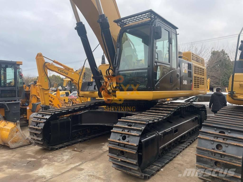 CAT 349D2 Escavadoras de rastos
