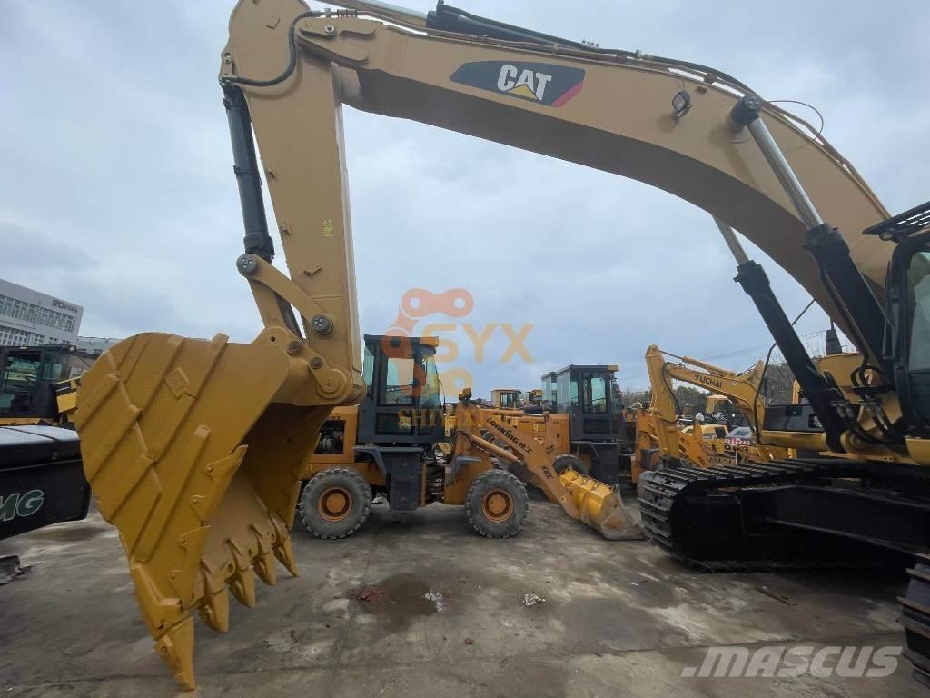 CAT 349D2 Escavadoras de rastos