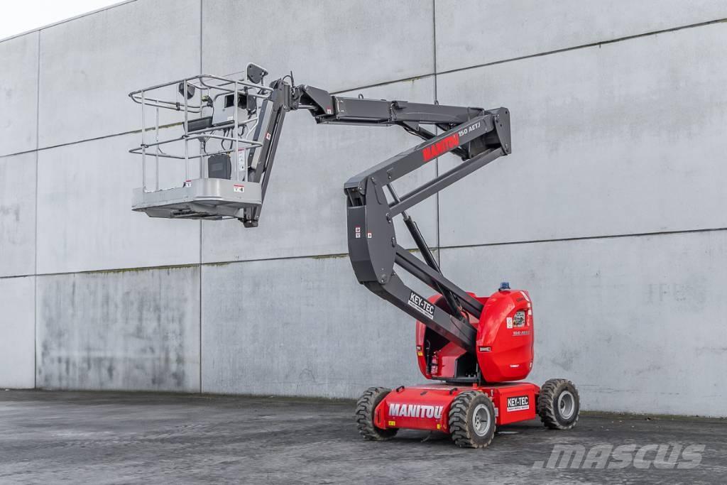 Manitou AETJ 150 Elevadores braços articulados