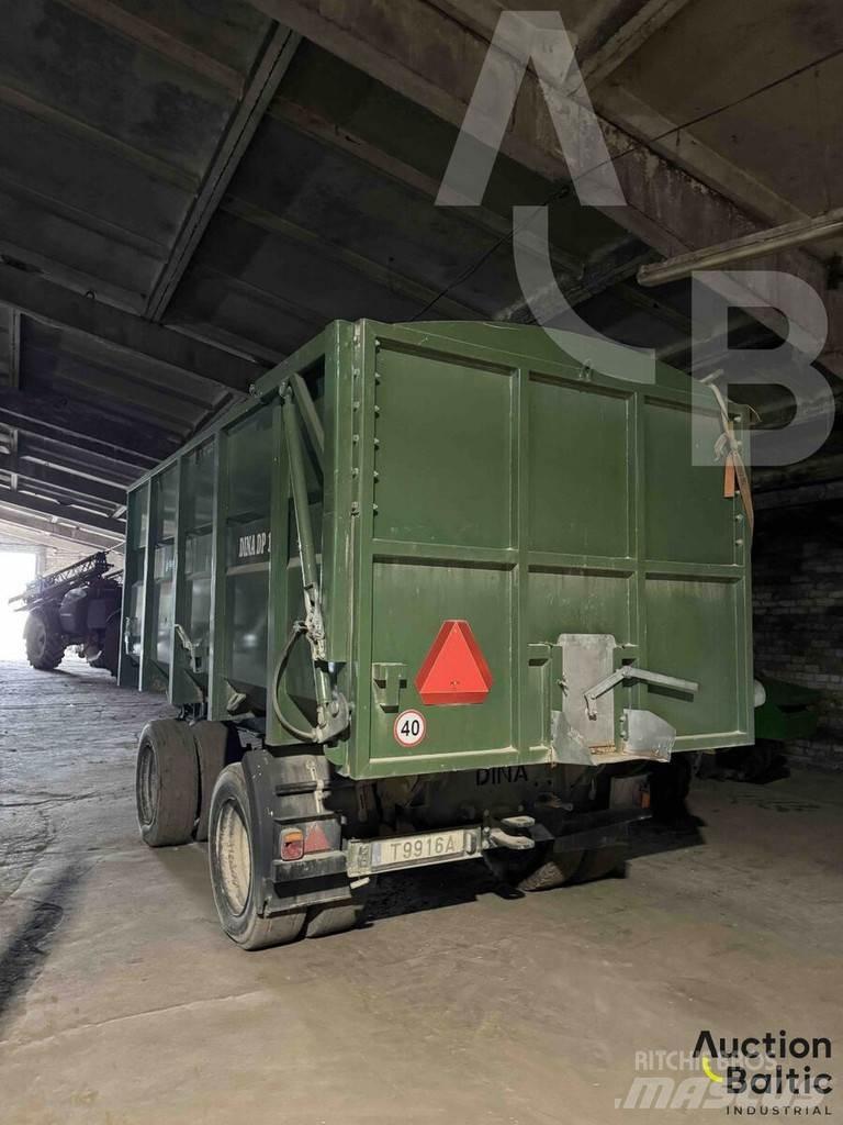 Dinapolis DP-16 Semi Reboques Cortinas Laterais