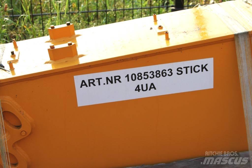 Sticka 3.70 meter Escavadoras de rastos