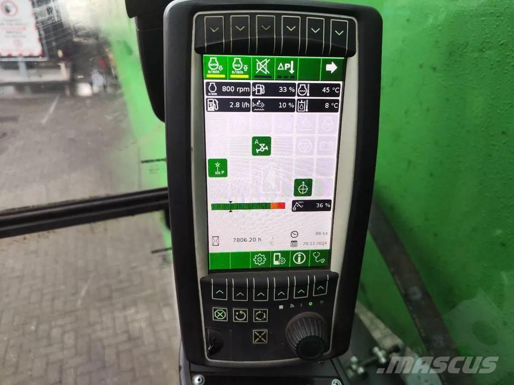 Sennebogen 830 E Manipuladores de resíduos / indústria