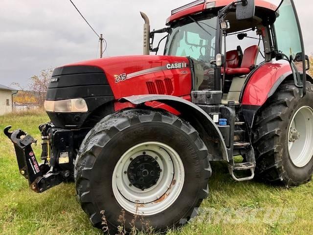 Case IH Puma 215 Tratores Agrícolas usados