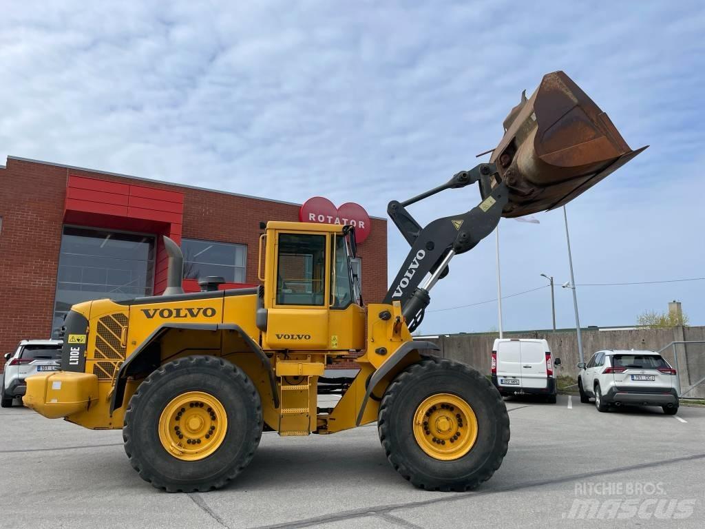 Volvo L 110 E Pás carregadoras de rodas