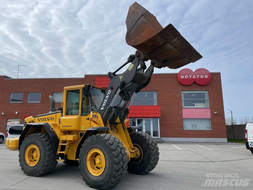 Volvo L 110 E Pás carregadoras de rodas