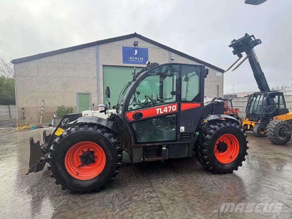 Bobcat TL470 Telescópicas para Agricultura