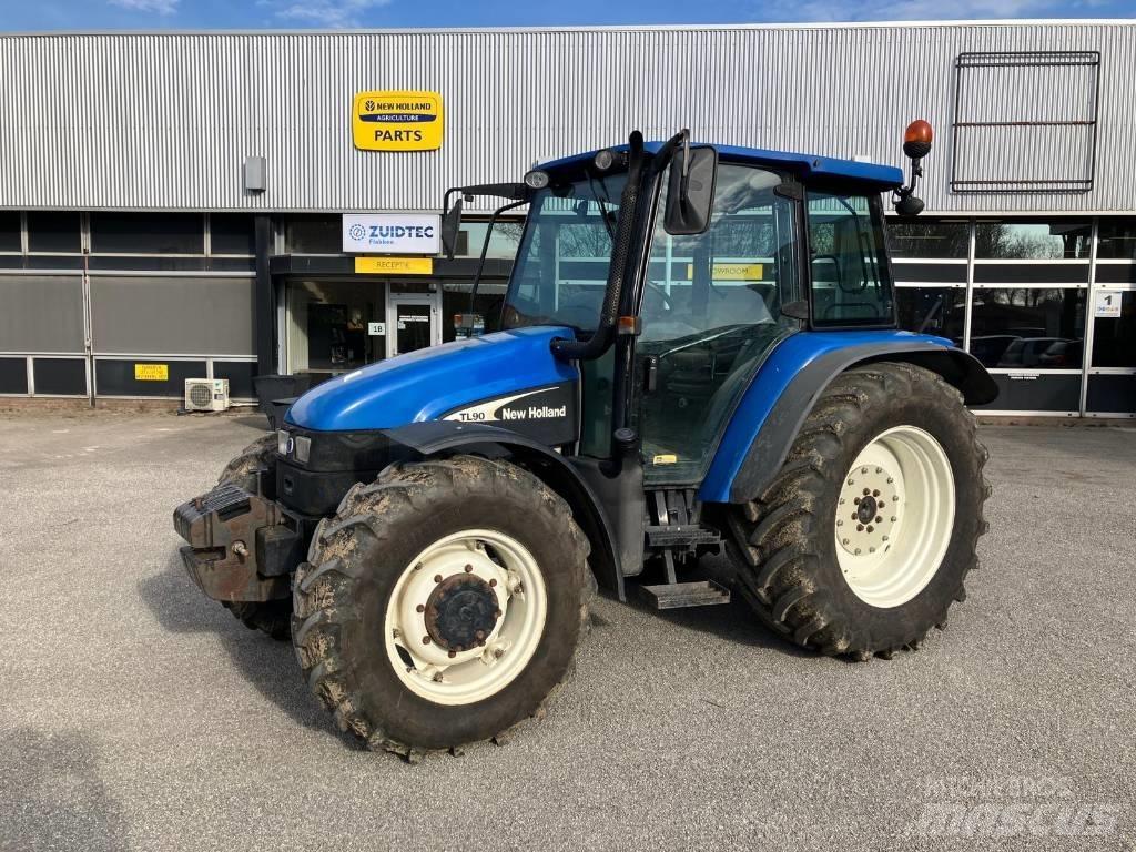 New Holland TL 90 Tratores Agrícolas usados