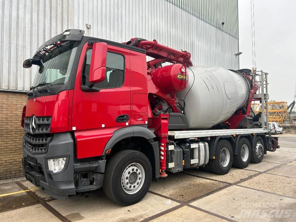 Cifa MK25H Carbotech Camiões bomba Betão