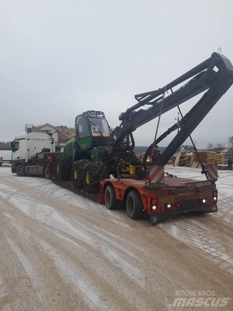 John Deere 1070 E Processadores florestais